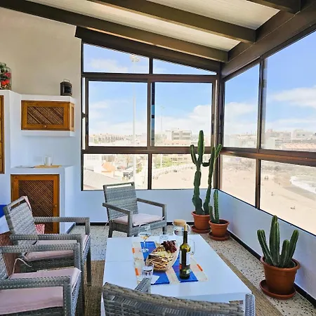 La Gaeta 1,views Above The Ocean Lägenhet Telde