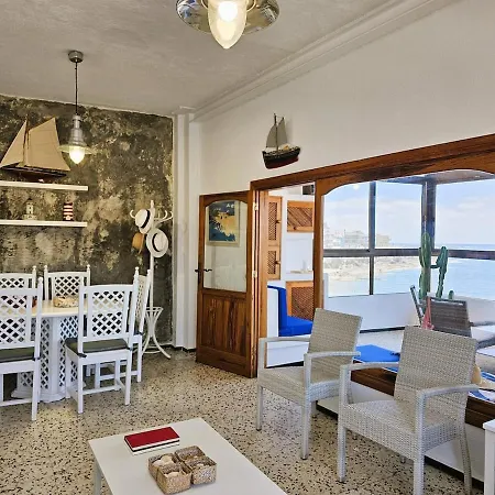 La Gaeta 1,views Above The Ocean * Telde