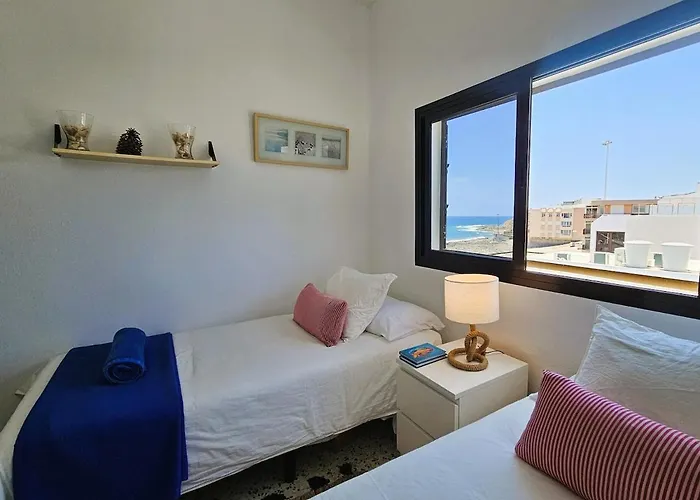 La Gaeta 1,views Above The Ocean Telde