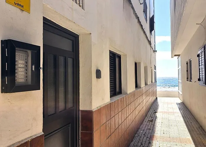 La Gaeta 1,views Above The Ocean Appartement Telde